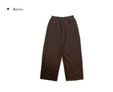 Wari Brushed Belt Loop Wide Training Pants