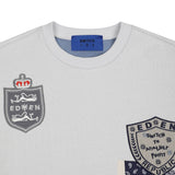 ヴィンテージ アップリケ ポイント Tシャツ (ユニセックス)_SYF8TS01WT