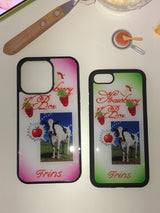 Pink 1Box Epoxy Phonecase