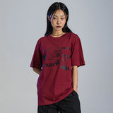 SWIPE 4 FUTURE TEE (BURGUNDY)