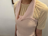 drape sleeveless top