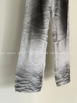 [UNISEX] Dirty Painting Wide Pants