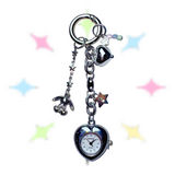 Heart Dial keychain