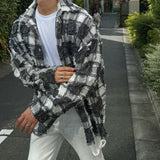 3 TAP Tweed Hair Check Shirt (2color)