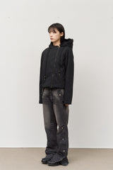 (W) Sord Fur Padded Jacket