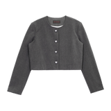 TIDY ROUND JACKET (2 COLORS)