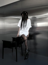 horse beads overfit T (2color)