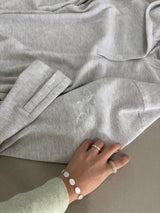 オーキッドワッフルフーディ
