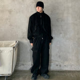 Bio cargo pants (3color)