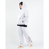 SNOW PLUM BLOSSOM PANTS (MELANGE)