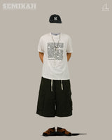 OG Cargo Bermuda Banding Pants