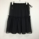 Glass Dot Frill Skirt (2color)
