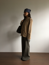 Trucker Washed Jacket (2color)