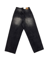 Darkgrey wide pants