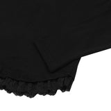 SUNNIOR LACE V-NECK LONG SLEEVE T (3Color)