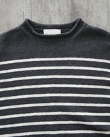 MOIN STRIPE KNIT