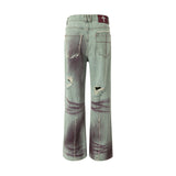 BLAZING SPRAY BOOT CUT DENIM JEANS