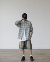 HIS VINT DENIM SHORTS