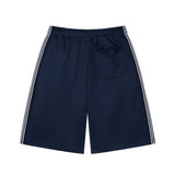 Tesen Bermuda Track Shorts Navy