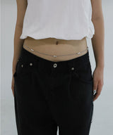 [MADE] Capsule02   3 Ribbon Belly Chain