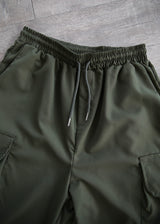  THIN WIDE CARGO PANTS 