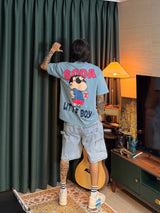 ソーダボーイショートスリーブTシャツ 3カラー