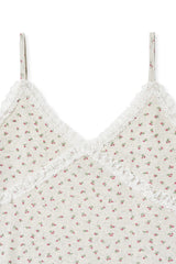 fl lace top (beige)
