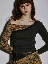 LAYERED NECK T