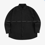 Square Pocket Overfit Corduroy Shirt