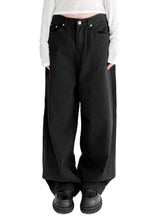  5 POCKET COTTON PANTS