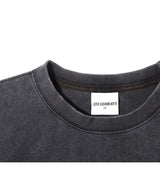 TL Day-1 SP ウォッシュド長袖Tシャツ (ブラック)