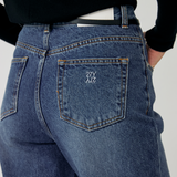 Middle blue boy fit - G004