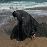 RAW DISTRESSED COAT