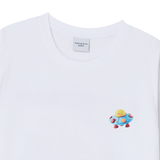 25SS マグショットエイリアンショートスリーブTシャツ ホワイト