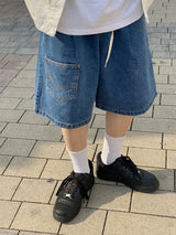 ワンポケットハーフパンツ