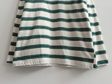 コグカラーダンガラカラー長袖Tシャツ
