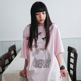 Decomposition Overfit T-shirt [4Color]