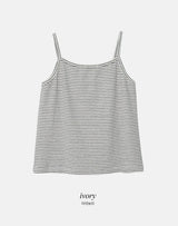 Bona Casual Border Button Sleeveless (5color)