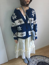 [MD Pick]ベイリー ノルディック ウール カーディガン (3 Colors)