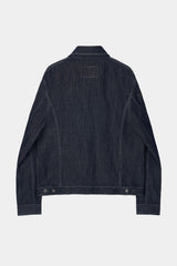 Linen Engineered Jacket (Indigo)
