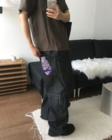 バンダナタイデニムパンツ