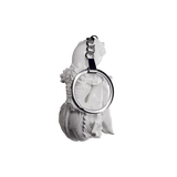 Sil Keychain - White