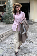 TWO-TUCK JOGGER PANTS_CREAM
