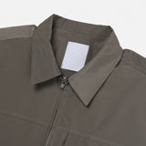 Stream Nylon Short-Sleeve Zip-Up (2 Colors)