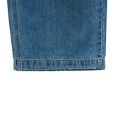 24FW  COATING WASHING WIDE DENIM PANTS DARK BLUE