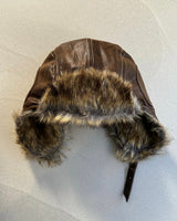 Furry Biker Hat