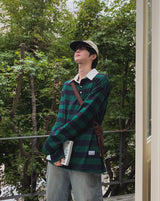 American Patch Color Block Camp Cap