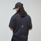クロームロゴTシャツ チャコール