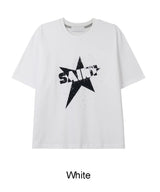 Ellen Crack Star Short Sleeve Tee