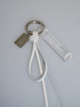 Multi-knot keyring [white]